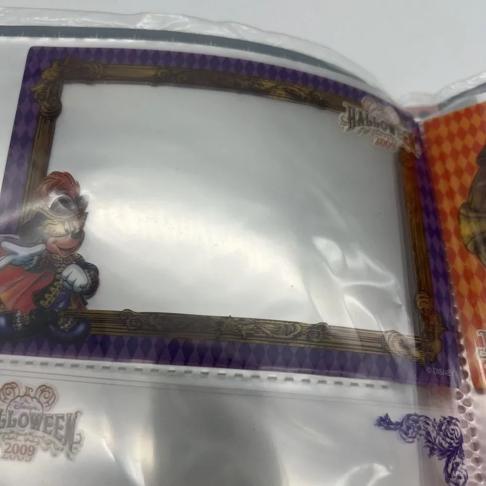 Tokyo Disney Sea Clear Holder Disney's HALLOWEEN Mysterious Masquerade 2009